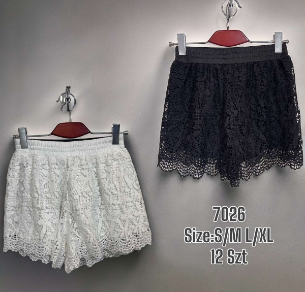 Szorty damska Roz S/M-L/XL , Mix Kolor Paczka 12 szt